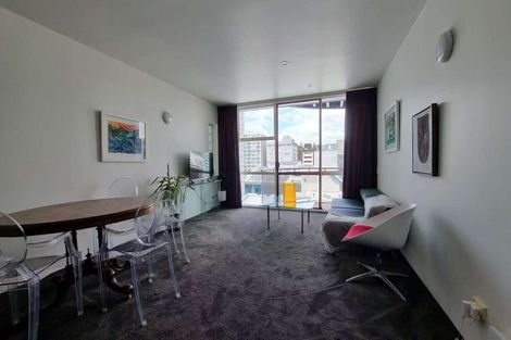 Photo of property in Sirocco Apartments, 614/8u Church Street, Wellington Central, Wellington, 6011