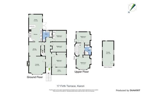 Photo of property in 17 Firth Terrace, Karori, Wellington, 6012