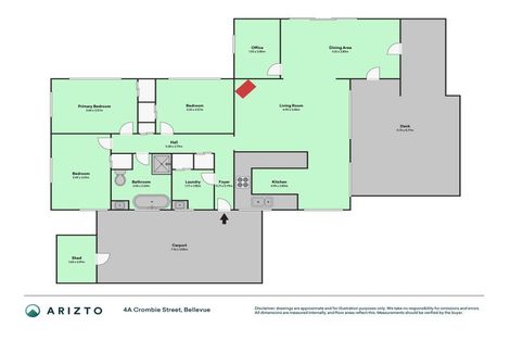 Photo of property in 4a Crombie Street, Bellevue, Tauranga, 3110