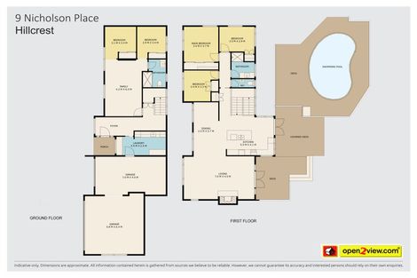 Photo of property in 9 Nicholson Place, Hillcrest, Auckland, 0627