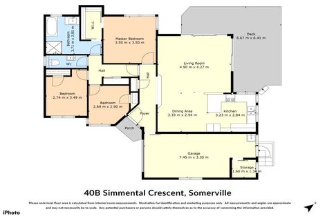 Photo of property in 2/40 Simmental Crescent, Somerville, Auckland, 2014