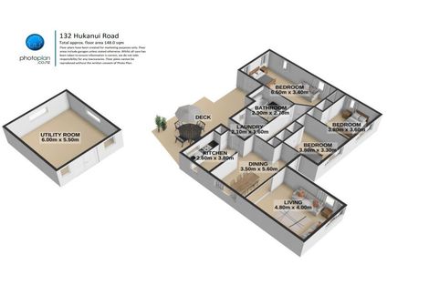 Photo of property in 132 Hukanui Road, Chartwell, Hamilton, 3210