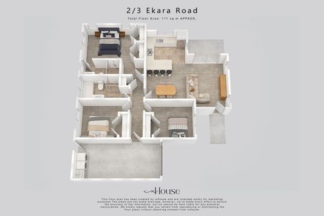 Photo of property in 3u2 Ekara Road, Flagstaff, Hamilton, 3281