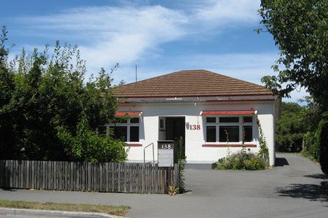 Photo of property in 138 Leinster Road, Merivale, Christchurch, 8014