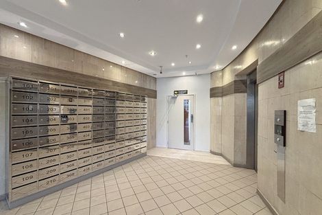 Photo of property in Orange Apartments/victoria Centr, 308/169 The Terrace, Wellington Central, Wellington, 6011