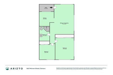 Photo of property in 36/2 Warren Street, Oamaru, 9400