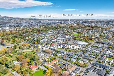 Photo of property in 67 Vogel Street, Richmond, Christchurch, 8013