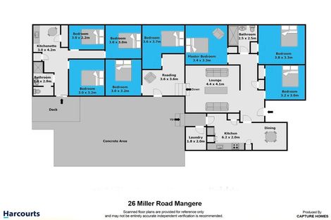 Photo of property in 26 Miller Road, Mangere Bridge, Auckland, 2022