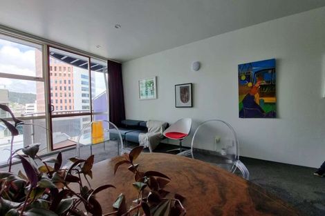 Photo of property in Sirocco Apartments, 614/8u Church Street, Wellington Central, Wellington, 6011