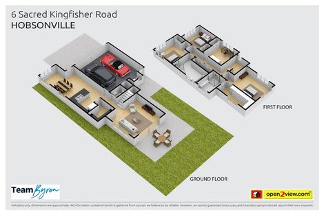 Photo of property in 6 Sacred Kingfisher Road, Hobsonville, Auckland, 0616