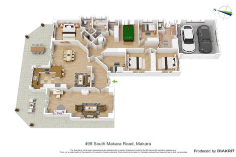 Photo of property in 499 South Makara Road, Makara, Karori, 6972