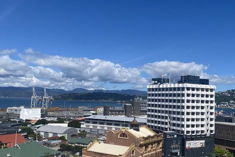 Photo of property in Frame Apartments, 904/111u Molesworth Street, Thorndon, Wellington, 6011