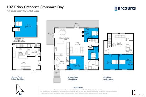 Photo of property in 137 Brian Crescent, Stanmore Bay, Whangaparaoa, 0932