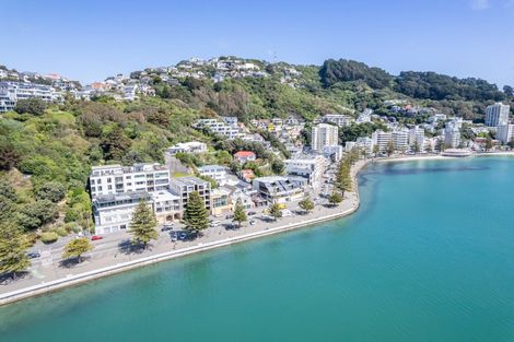Photo of property in Trieste, 346u1 Oriental Parade, Oriental Bay, Wellington, 6011