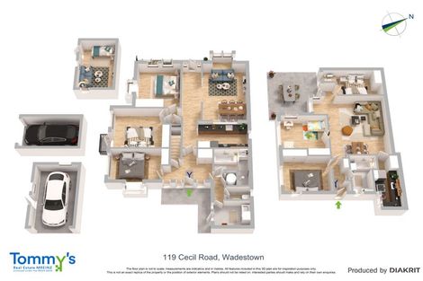 Photo of property in 119 Cecil Road, Wadestown, Wellington, 6012