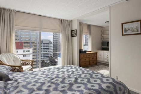 Photo of property in Jellicoe Towers, 191 The Terrace, Wellington Central, Wellington, 6011