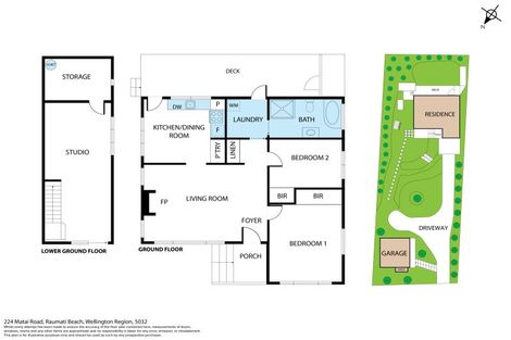 Photo of property in 224 Matai Road, Raumati Beach, Paraparaumu, 5032