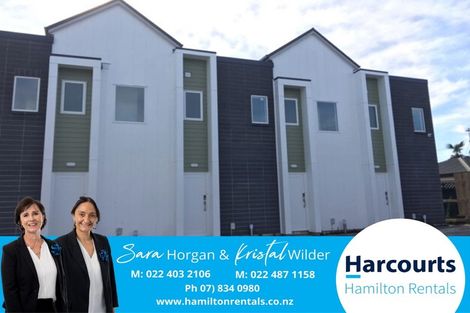 Photo of property in 10u4 Burrows Place, Frankton, Hamilton, 3204