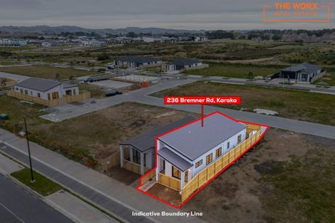 Photo of property in 236 Bremner Road, Karaka, 2578
