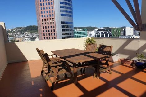 Photo of property in Sirocco Apartments, 806/8u Church Street, Wellington Central, Wellington, 6011