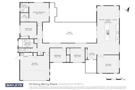 Photo of property in 41 Percy Berry Place, Havelock North, 4130