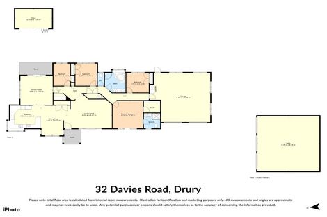 Photo of property in 32 Davies Road, Ramarama, Drury, 2579