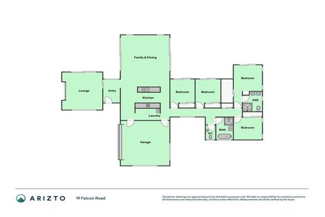 Photo of property in 19 Falcon Road, Rolleston, 7615