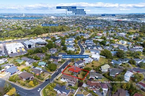 Photo of property in 34 Catalina Crescent, Forrest Hill, Auckland, 0620