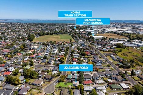 Photo of property in 22 Adams Road, Manurewa, Auckland, 2102