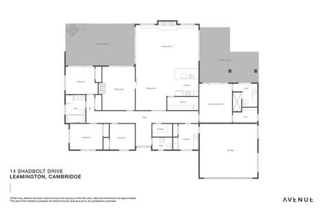 Photo of property in 14 Shadbolt Drive, Leamington, Cambridge, 3432