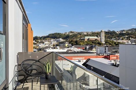 Photo of property in Forte Apartments, 113/13u College Street, Te Aro, Wellington, 6011