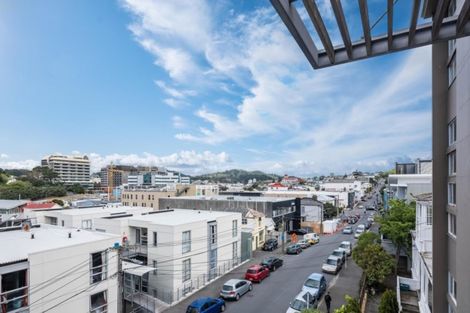 Photo of property in Vespa Apartments, 401/20 Hanson Street, Mount Cook, Wellington, 6021