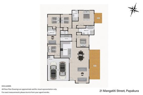 Photo of property in 21 Mangatiti Street, Papakura, 2110