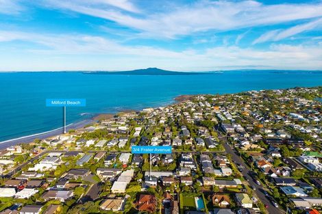 Photo of property in 3/4 Frater Avenue, Milford, Auckland, 0620