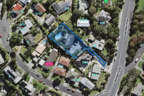 Photo of property in 342 Glenfield Road, Glenfield, Auckland, 0629