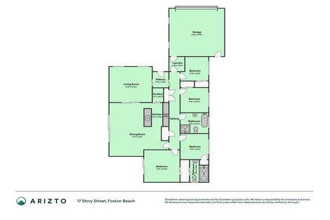 Photo of property in 17 Story Street, Foxton Beach, Foxton, 4815