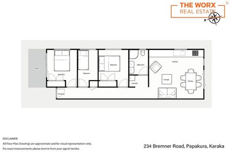 Photo of property in 234 Bremner Road, Karaka, 2578