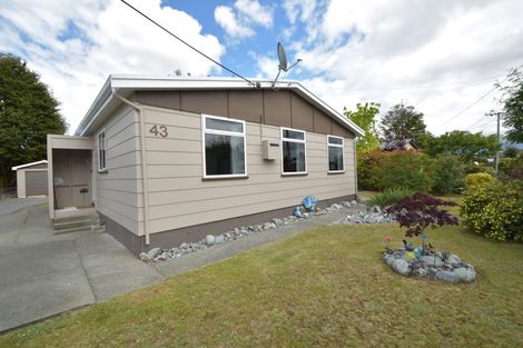 Photo of property in 43 Tekapo Drive, Twizel, 7901