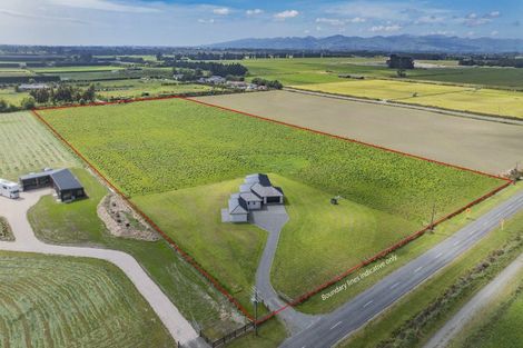 Photo of property in 194 Curraghs Road, Rolleston, 7675