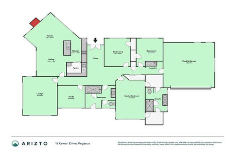 Photo of property in 15 Kawari Drive, Pegasus, 7612