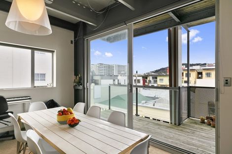 Photo of property in Cubana Apartments, 158u8 Cuba Street, Te Aro, Wellington, 6011