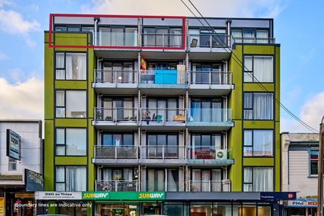 Photo of property in Dual Apartments, 510/142u Vivian Street, Te Aro, Wellington, 6011
