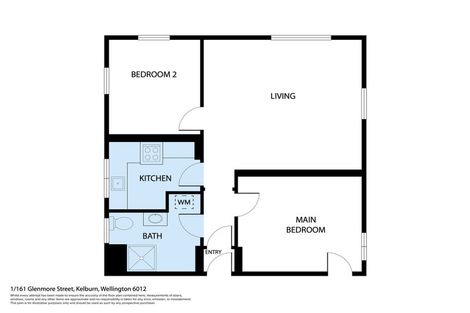 Photo of property in 161u1 Glenmore Street, Kelburn, Wellington, 6012
