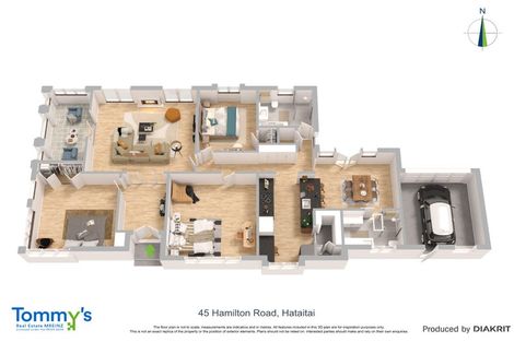 Photo of property in 45 Hamilton Road, Hataitai, Wellington, 6021