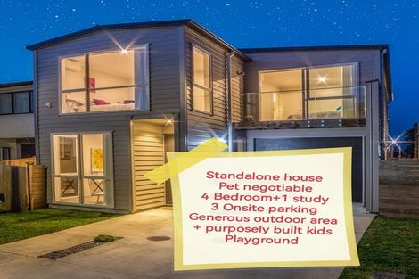 Photo of property in 43 Lockheed Street, Hobsonville, Auckland, 0618