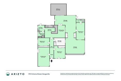 Photo of property in 178 Victoria Street, Dargaville, 0310