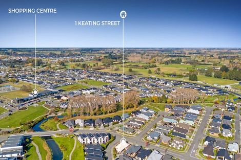 Photo of property in 1 Keating Street, Kaiapoi, 7630