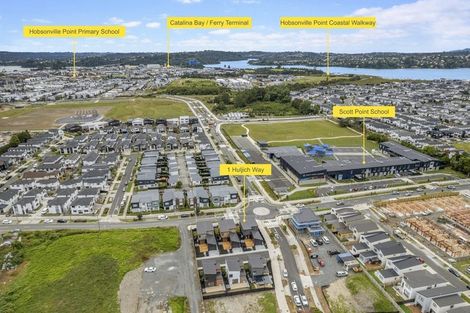 Photo of property in 1 Huljich Way, Hobsonville, Auckland, 0616