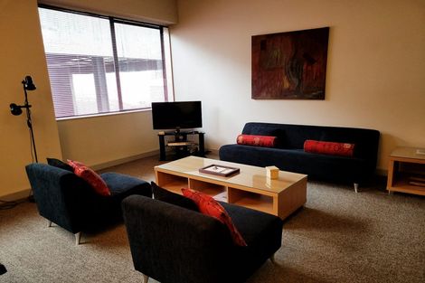 Photo of property in Gerondis Bldg Apartments, 409/60 Willis Street, Wellington Central, Wellington, 6011