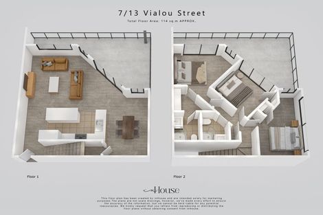 Photo of property in 13u7 Vialou Street, Hamilton Central, Hamilton, 3204
